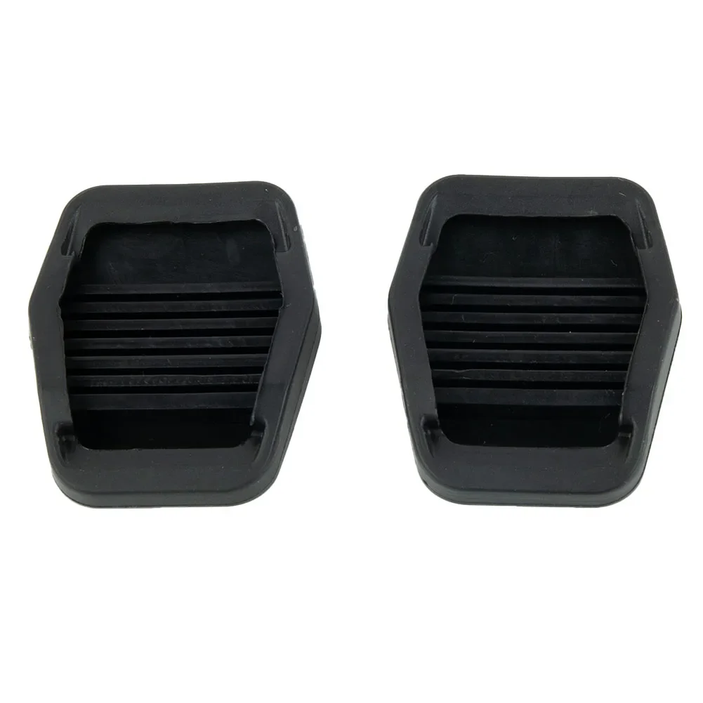 For Focus C-Max Kuga Foot Pedal Pad Clutch Brake Pedal Car Interior Parts Car Accessories One Pair Pad Cover Rubber