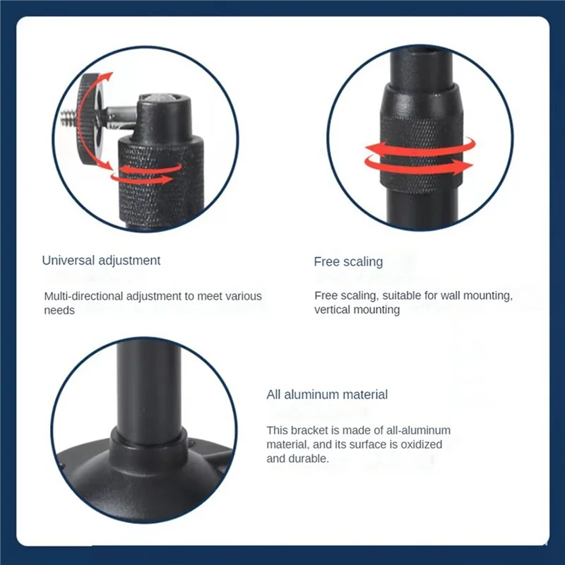 

BTLIFE-4X Universal Projector Ceiling Mount Projector Wall Mount Camera Projector Hanger 360° Rotatable Projector Holder , M6