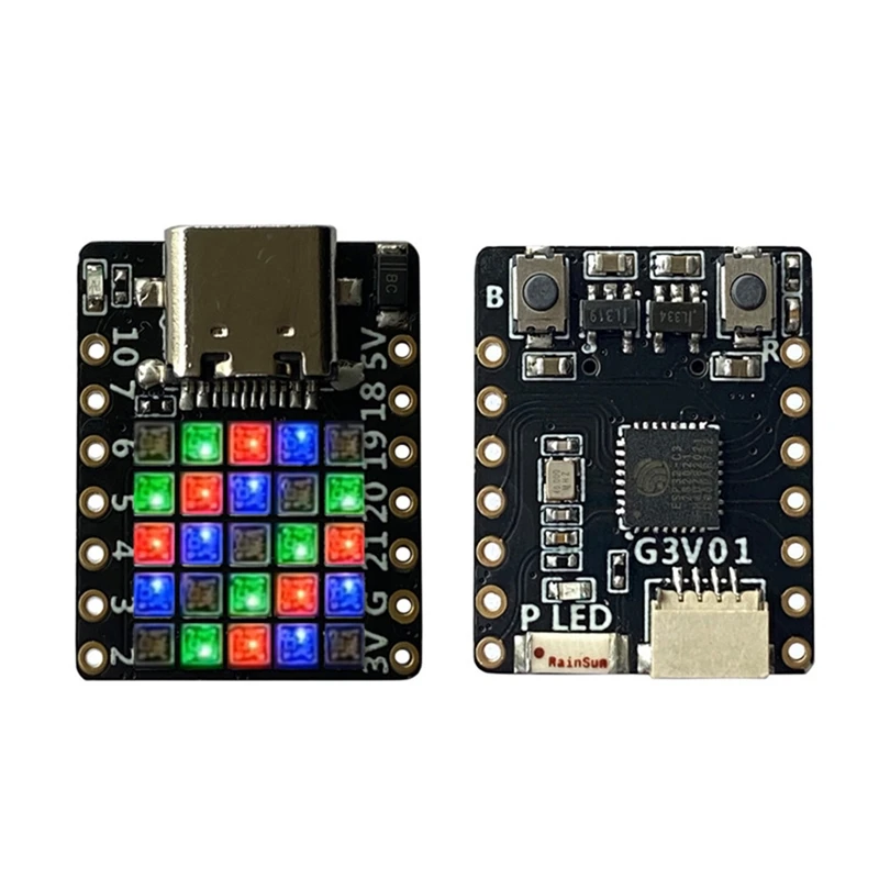 ESP32-C3FH4 carte de développement de carte PCB de carte de développement de RVB RISC-V la carte de développement de Wifi Bluetooth compatible avec Ardu37chirurgie tionné