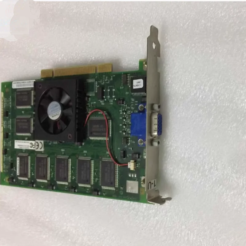 

1pcs/LOT IBM 03N4145 VGA with Fan PCI Video Card 03N4169 11K0675