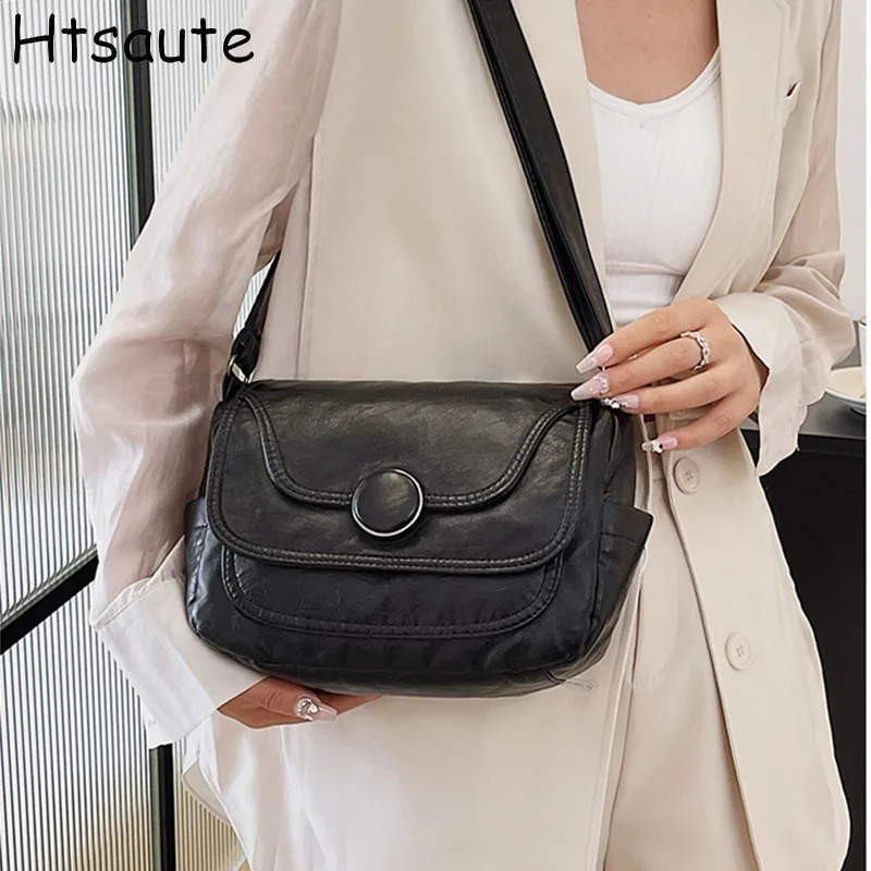 

Luxury Designer Solid Color Flap Women MINI Handbags Fashion Shoulder Messenger Bag Ladies Pu Leather Crossbody Bag Bolsas