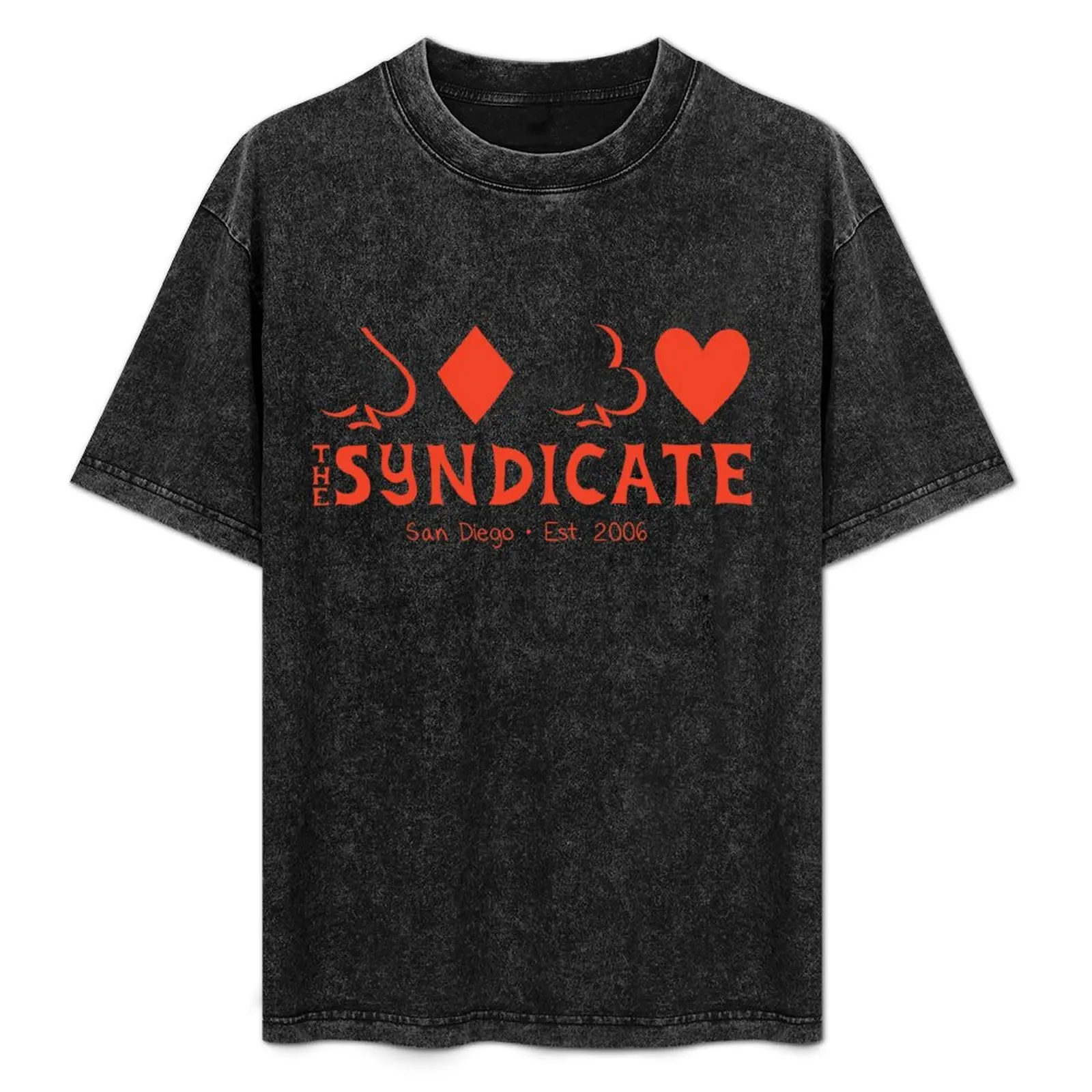 

Syndicate Classic - Dark T-Shirt Thanksgiving Casual Tee