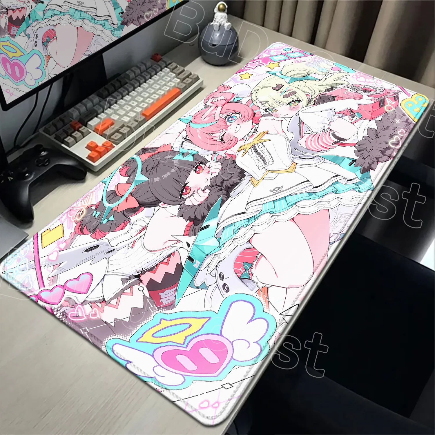 Alas Mouse Lucu Zenless Zone Z - Pc Gaming Zone ulasan dan harga