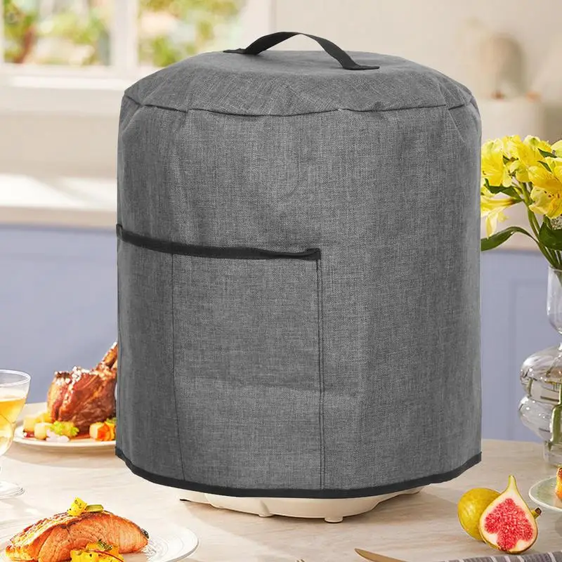 Cooker Protective Cover Durable Air Fryer Dust Cover Air Fryer Accessories With Handles And Pockets For Home And Kitchen Easy To