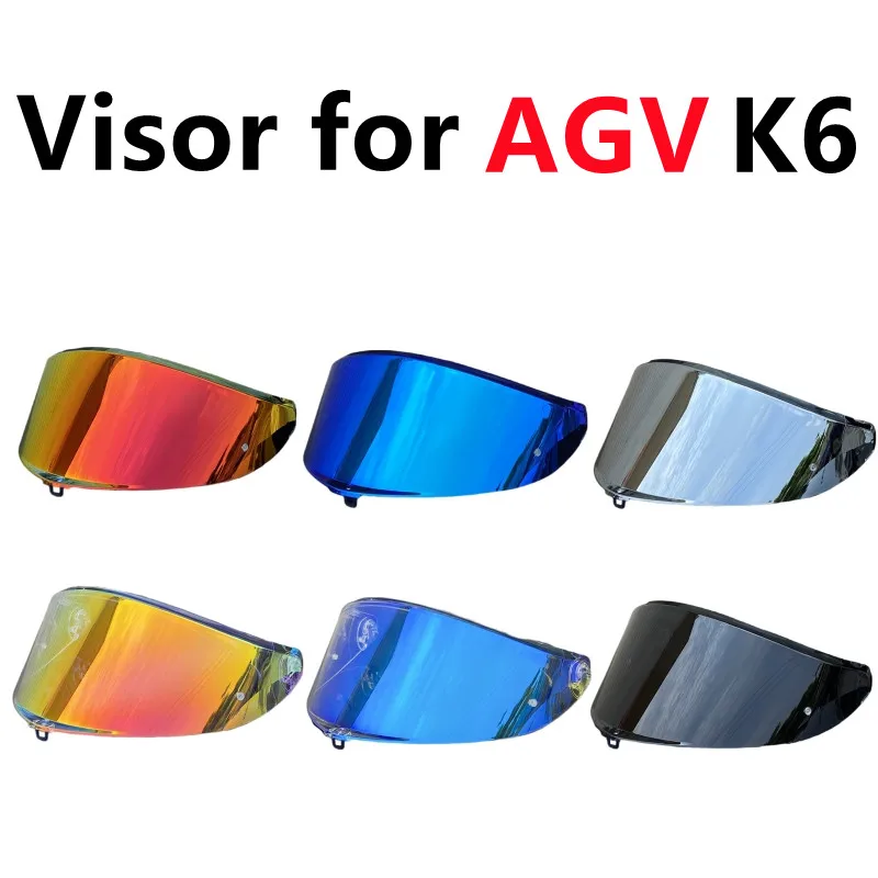 agv k6 shield BSTOP Photochromic Visor Sunshield for K6S K6 Helmet Replacement Sunscreen : Automotive Features a secure locking mechanism to prevent accidental opening at high track speeds AGV K6 S Helmet Review