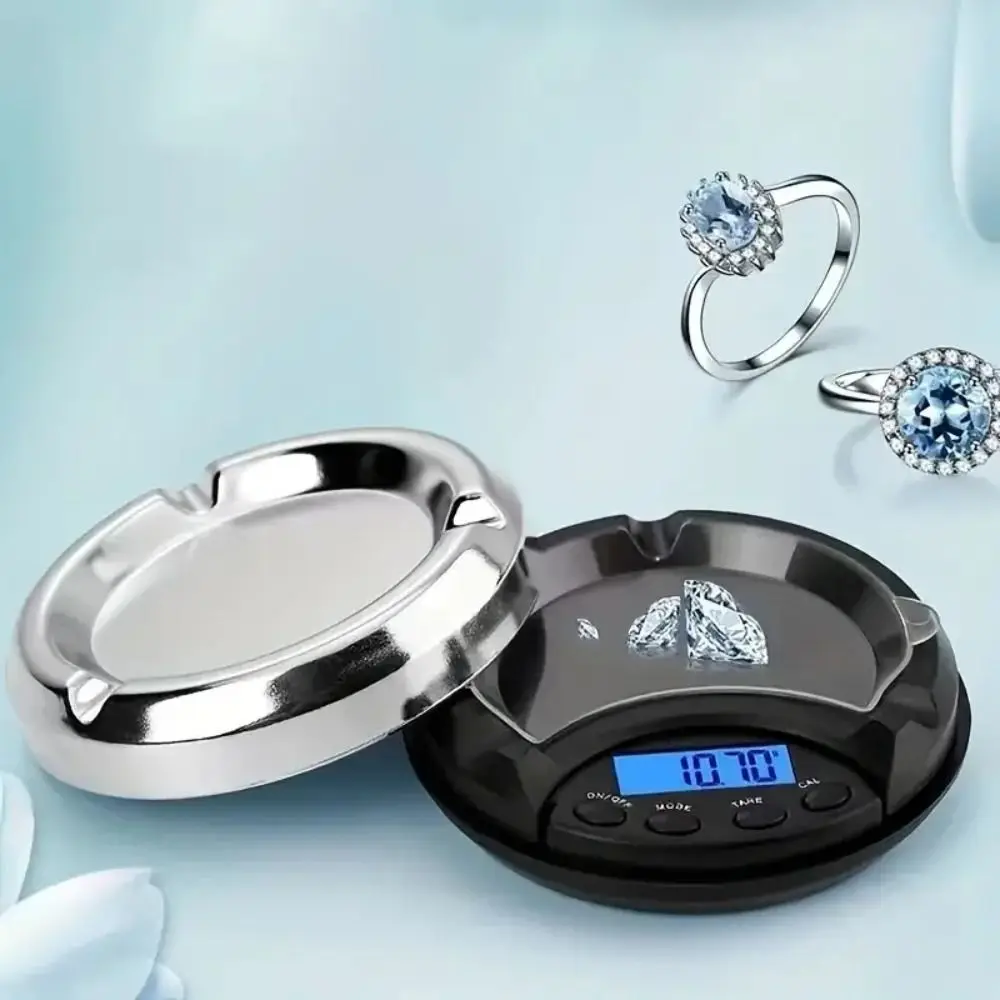 Portable 500g 0.01g Digital Scale LCD Mini Electronic Scale High Precision Pocket Scale For Jewelry Gold