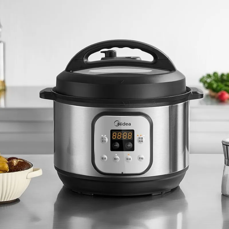 12L Electric Pressure Cooker, Commercial Large Capacity, Multifunctional Rice Cooker for Canteens and Restaurants