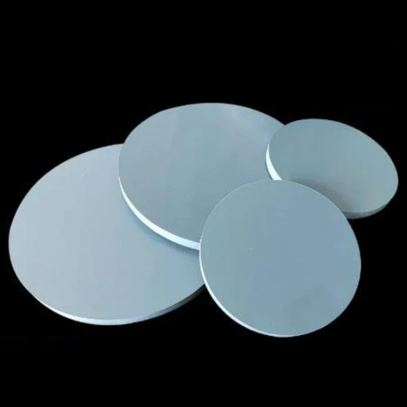 1/2/3 Stück, graue, runde PVC-Platte, dick, 3–15 mm, Polyvinylchlorid, harter Kunststoff, Durchmesser 100–200 mm, für chemische Isolierung, Aquarium. – Detail 3