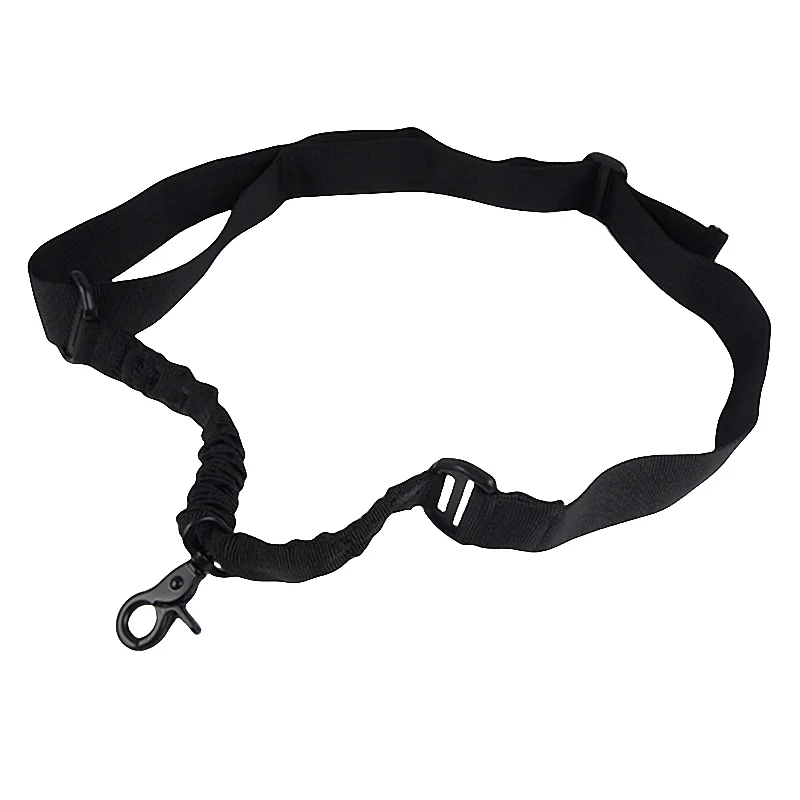 Gun Belt Hunting Accessories Tactical Gear Tactical Single Point Gun Sling Shoulder Strap Rifle Rope Belt with Metal Buckle