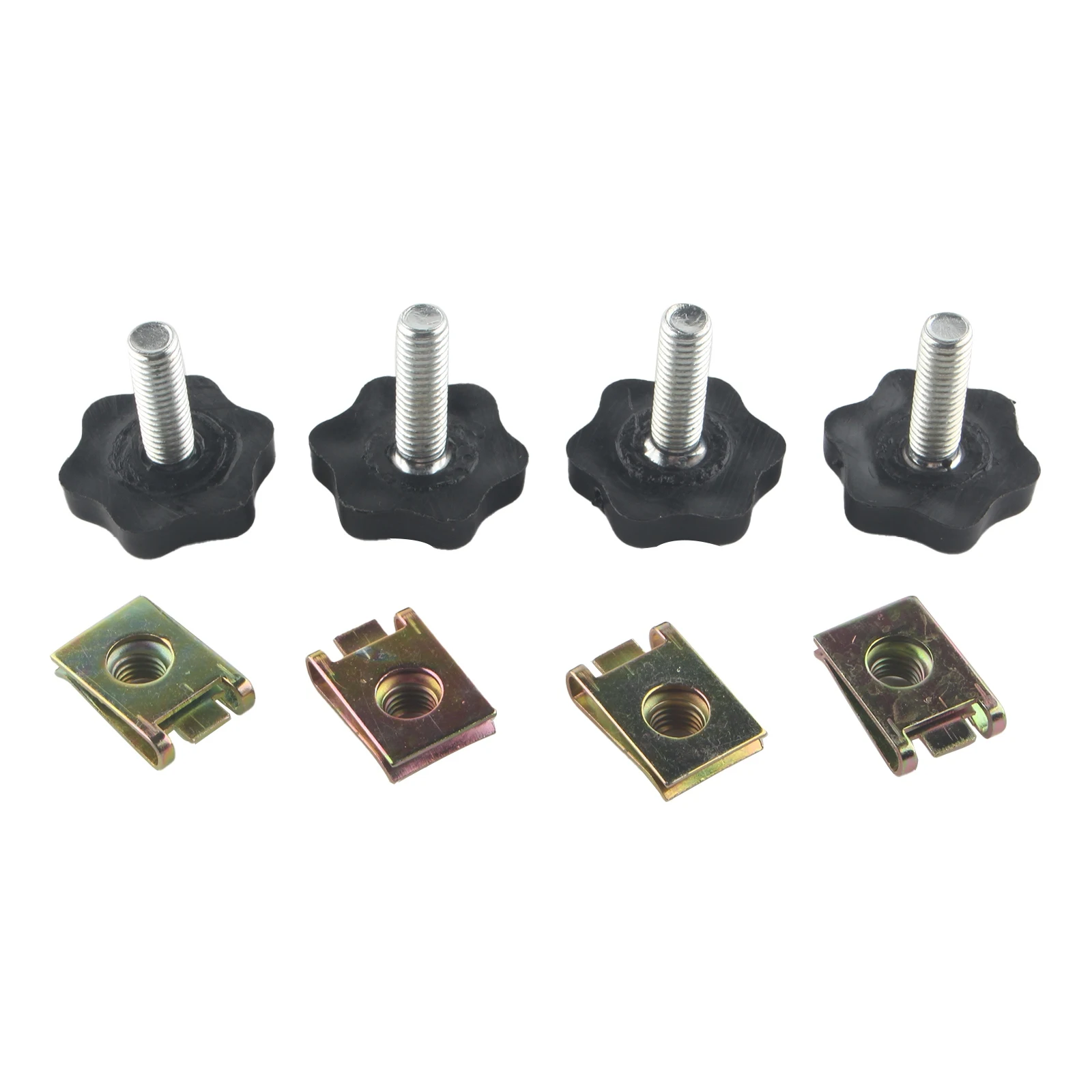 4X السرج قفل سرقة رادع تصاعد الترباس المسمار صالح ل هارلي FLHT FLHTCU #6