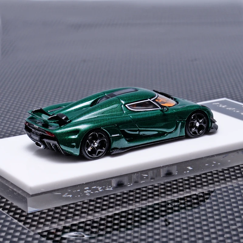 TPC Diecast Alloy 1:64 Scale Luxury Sports Cars Model Limited Edition Adult Toys Classic Souvenir Collection Gift Static Display