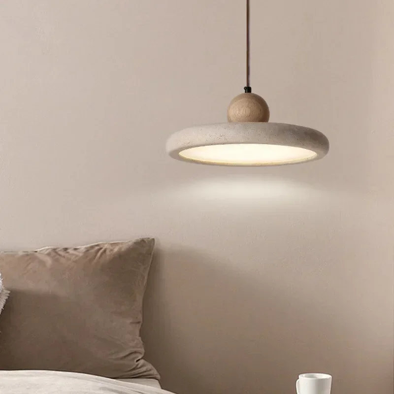 Lampe LED suspendue en pierre naturelle de styliste, luminaire décoratif d'intérieur, idéal pour un salon, une salle à manger, un bureau, une Bar, une chambre à coucher ou une cuisine