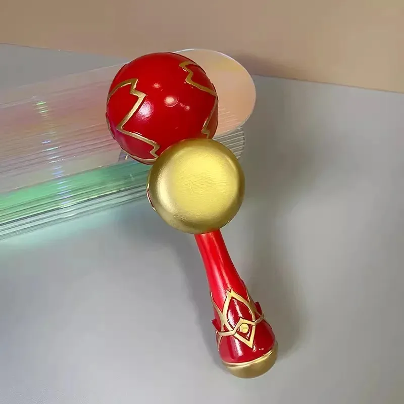 Anime Sparkle Kendama Honkai: Star Rail Hanabi Prop Cosplay Halloween Christmas Party Wig Props for Comic Show v;6,a'3.k;8,