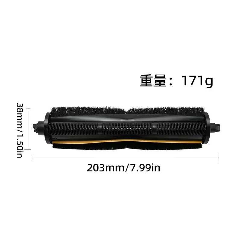 فرشاة قص الشعر الأصلية المضادة للتشابك Dreame L10s Pro Ultra Heat L30 Ultra L20 Ultra L10s Ultra X40 Pro Ultra X30 Ultra