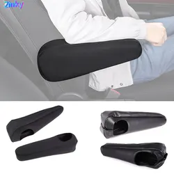 2pcs Car Seat Armrest Cover Trim For Toyota FJ Cruiser 2007 - 2021 Cushion Cover Armrest Protector Accessories