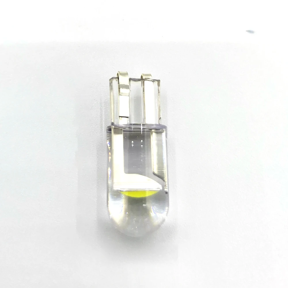 10x2021 mais novo w5w led t10 luz do carro vidro cob 6000k branco automóveis lâmpada da placa de licença cúpula ler lâmpada drl estilo 12v