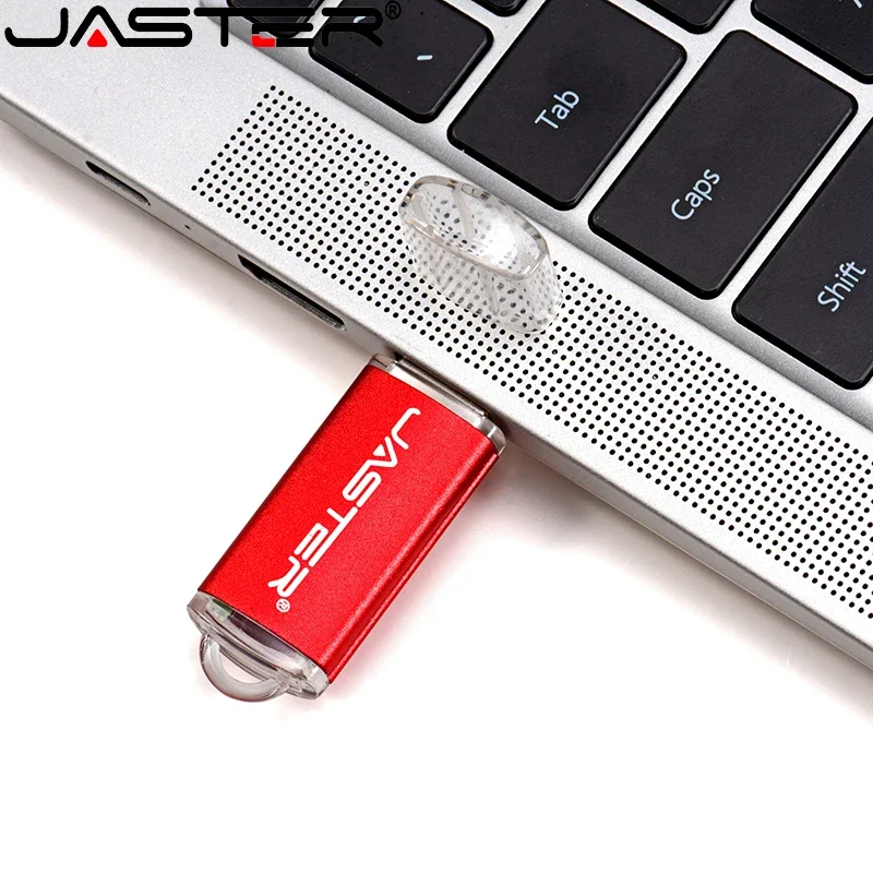 JASTER Plastic Car 4GB Mini  2.0 USB Flash Drive 16GB Pen Drives U Disk 128MB Volume Sales Free Custom LOGO Wedding Gifts