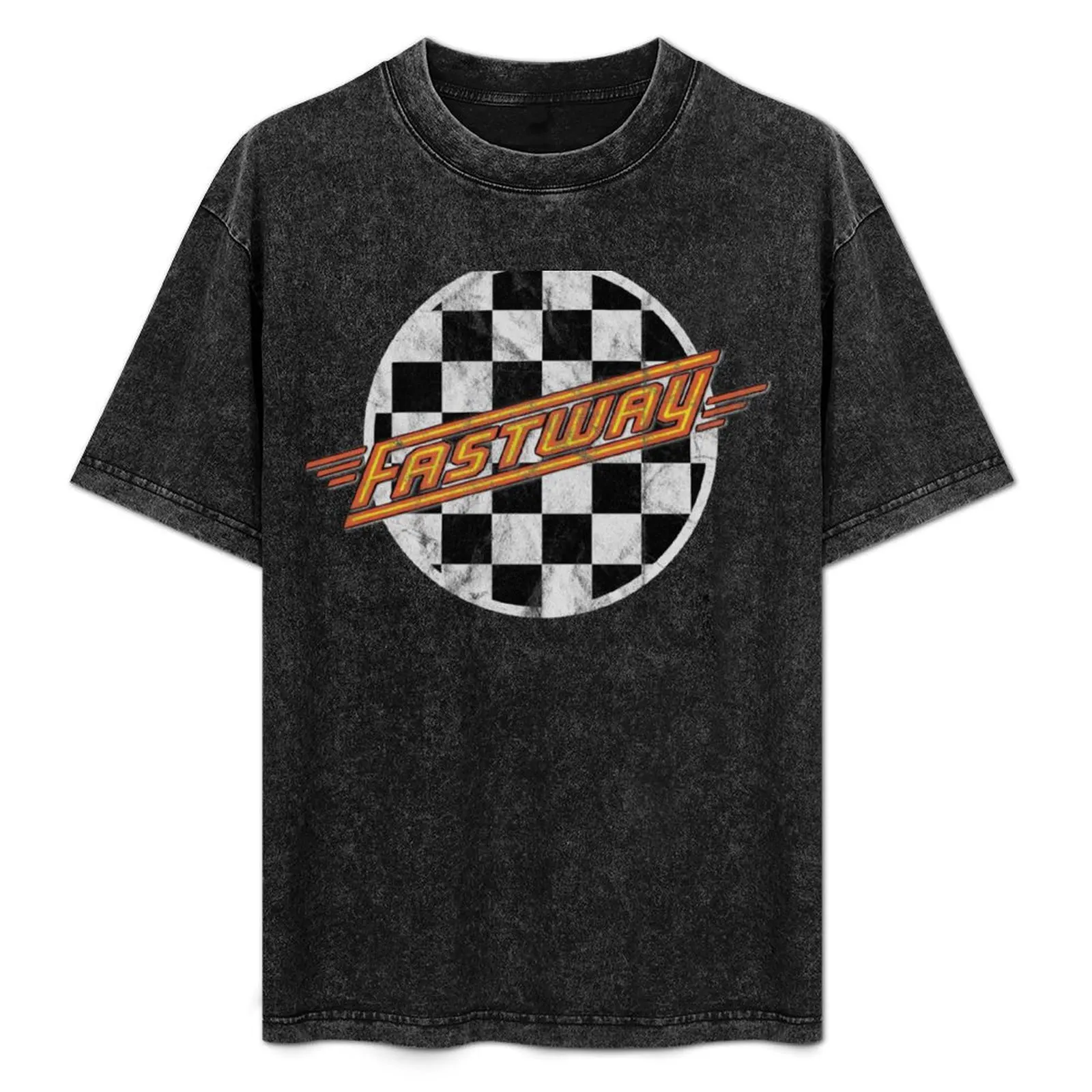 

Best Seller classic Rock n Roll Hard Rock sleaze Heavy Metal nwobhm Fastway T-Shirt Trendy Pattern T-Shirt for Men
