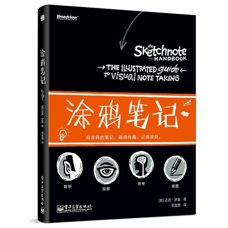 Graffiti Notes The Sketch Note Handbook The Illustrated Guide To Visual Note Taking Graffiti Techniques Basic Tutorial Book