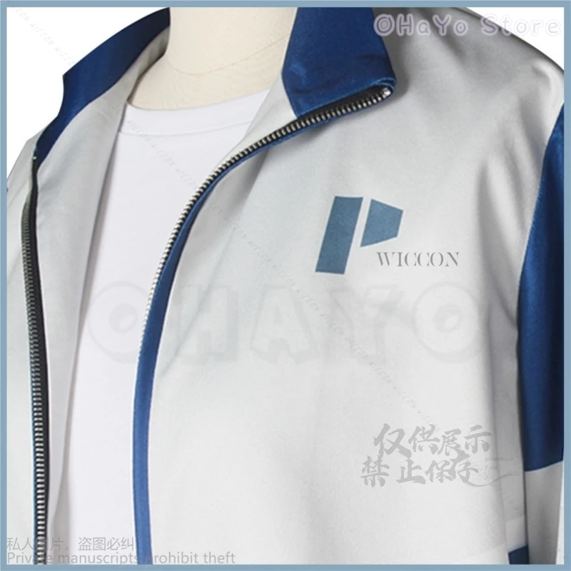 Ансамбль Stars Es2 Isara Mao Hidaka Hokuto Yuuki Makoto Косплей Костюм Взрослый Мужчина Женщина Гимнастика DK Музыка Спортивный Костюм Пальто Костюм