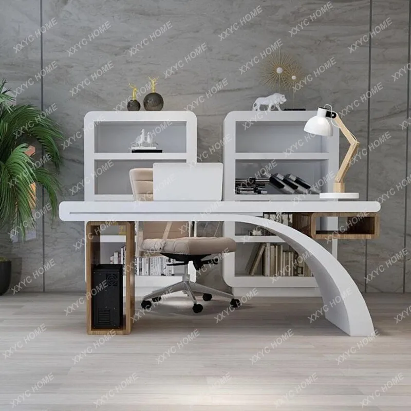 

ML Piano paint desk creative personality boss table modern simplicity
