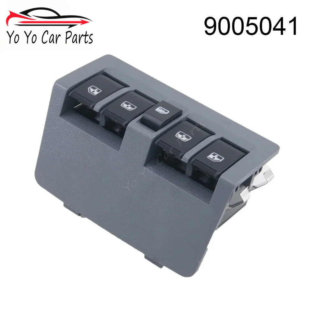

9005041 11 Pins 5 Button Electric Main Glass Lifter Switch For Chevrolet New Sail Car Accessories