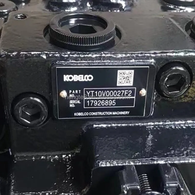 KOBELCO Excavator Hydraulic Pump SK75-8 YT10V00027F2