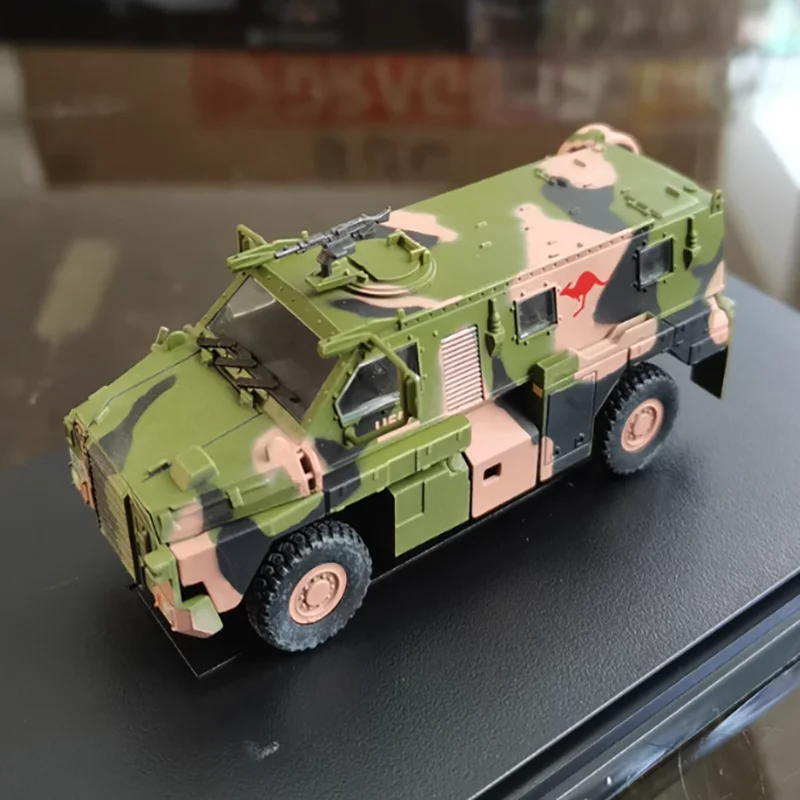 1:72 Completed Bushmaster armored vehicles 63030 Bushmaster Armored vehicles Simulation Model Static Collectible Gift Souvenir