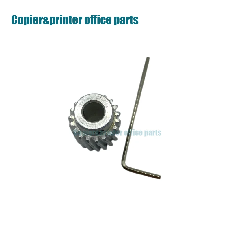 Compatible For Xerox 900 1100 4595 4110 4112 4127 Registration Motor Gear 19T Positioning Gear Printer Copier Spare Parts