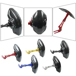 Eletric Bike Rear fenders Wheel Mudguard CNC Aluminum Alloy Motorcycle Rear Wheel Cover Mudguard Fender for N1s M3 Eletric Cycle