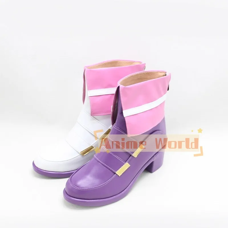 Anime Umamusume Pretty Derby Special Week Cosplay Shoes Boots Game Halloween Party Role Play Costume Props