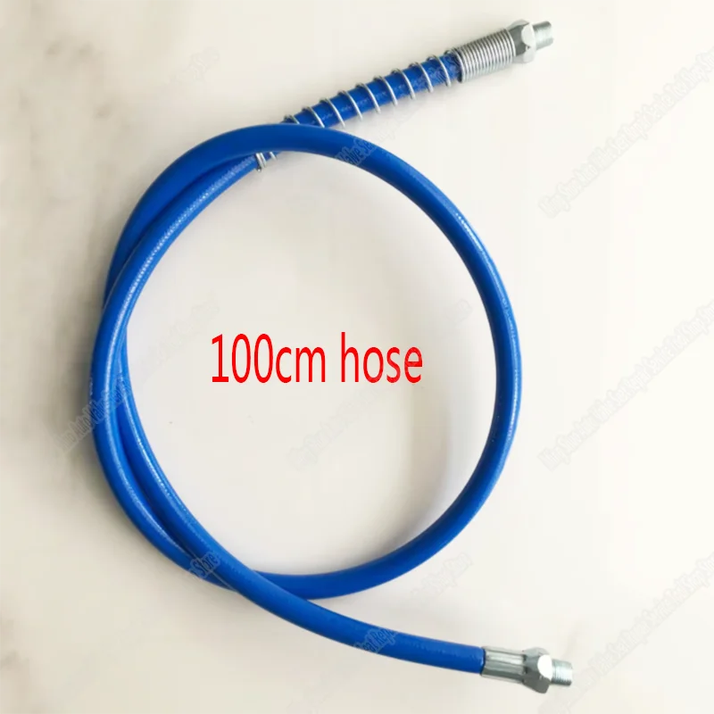 1Pcs 40cm-150cm High Pressure Explosion-Proof Flexible Lubricating Oil Hose Grease Gun Coupler Hose