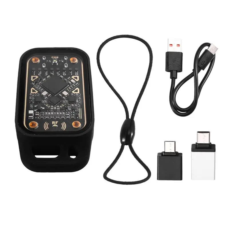 

AS95-Acrylic Chameleon V3.0 RFID Smart Chip Emulator Reader Read Writer 125Khz 13.56Mhz ID IC Smart Card Tag Copyer