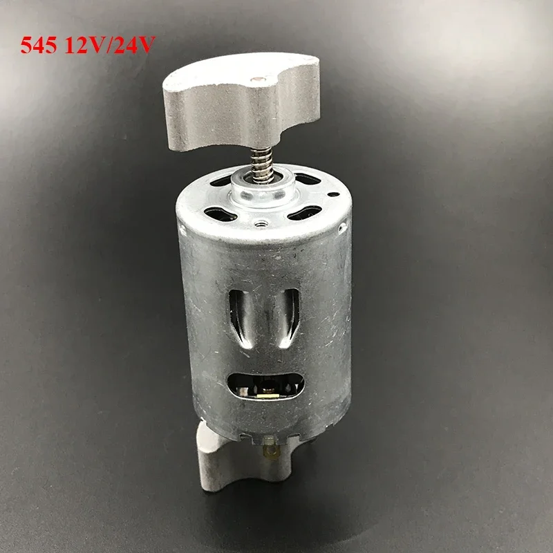 DC 12V/24V RS-545 Vibrator Motor DC 3V RS-365 Vibrator Motor Strong Vibration Dual Head for Massager/ Foot Basin/ Vacuum Cleaner