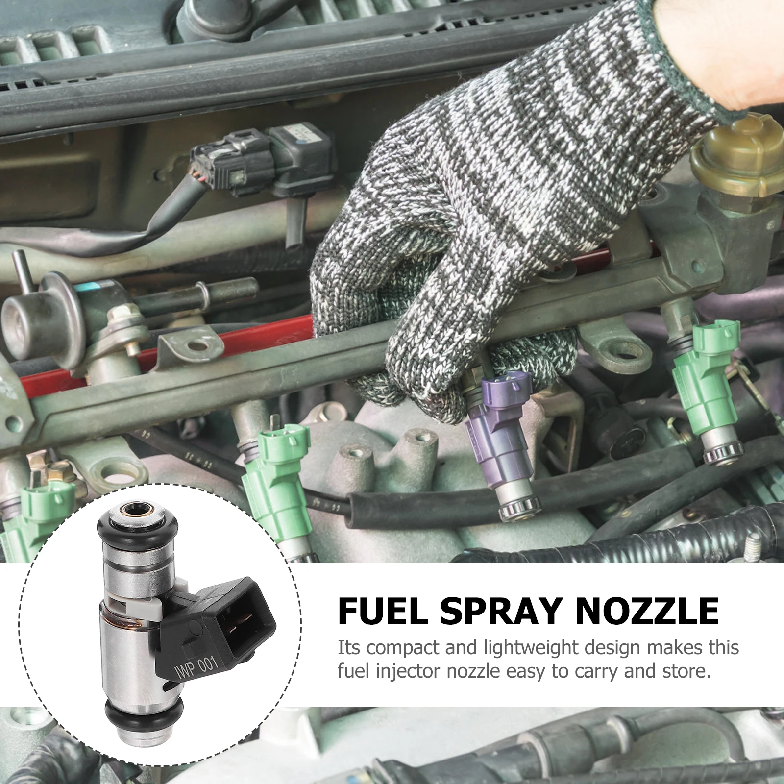 

Throttle Fuel Injector Nozzle Enhances Precision Efficiency Universal Car Repair Parts Accessories Injectors Gas Tank
