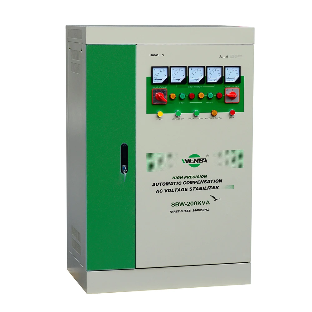 Stabilizer-voltage-380V 3 Phase 200KVA Automatic Voltage Regulator Stabilizer 250 KVA