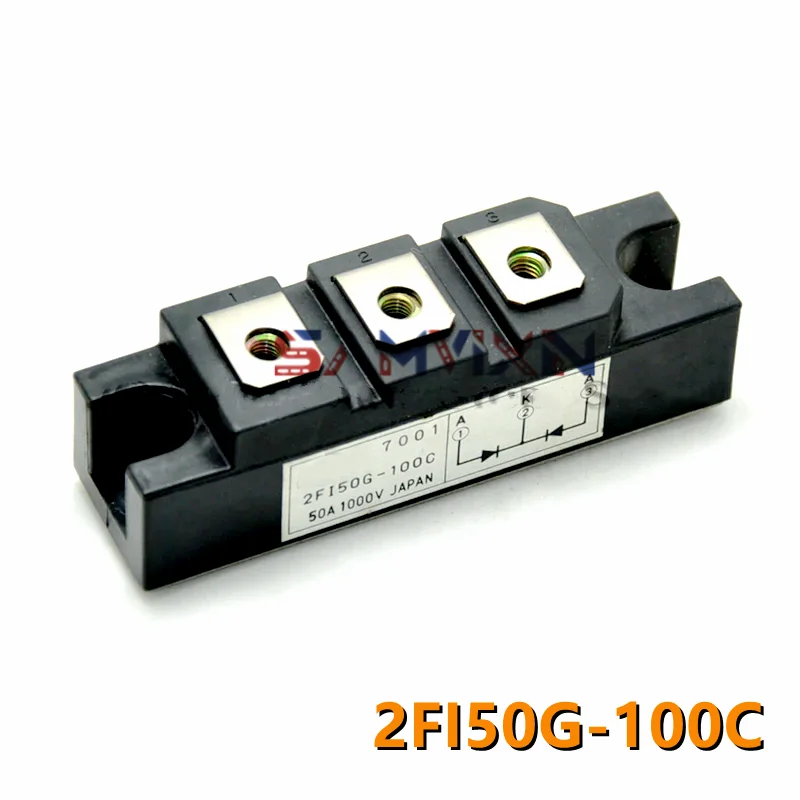 2FI50G-100C (1piece) Fast Recovery Diode Module Original In Stock