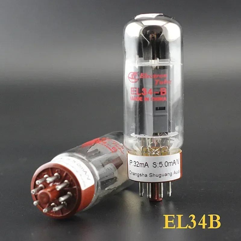 

EL34-B EL34B Shuguang Vacuum Tube Фабрика соответствует/параметрам такие же/оригинальную продукцию, отправляется бесплатно.