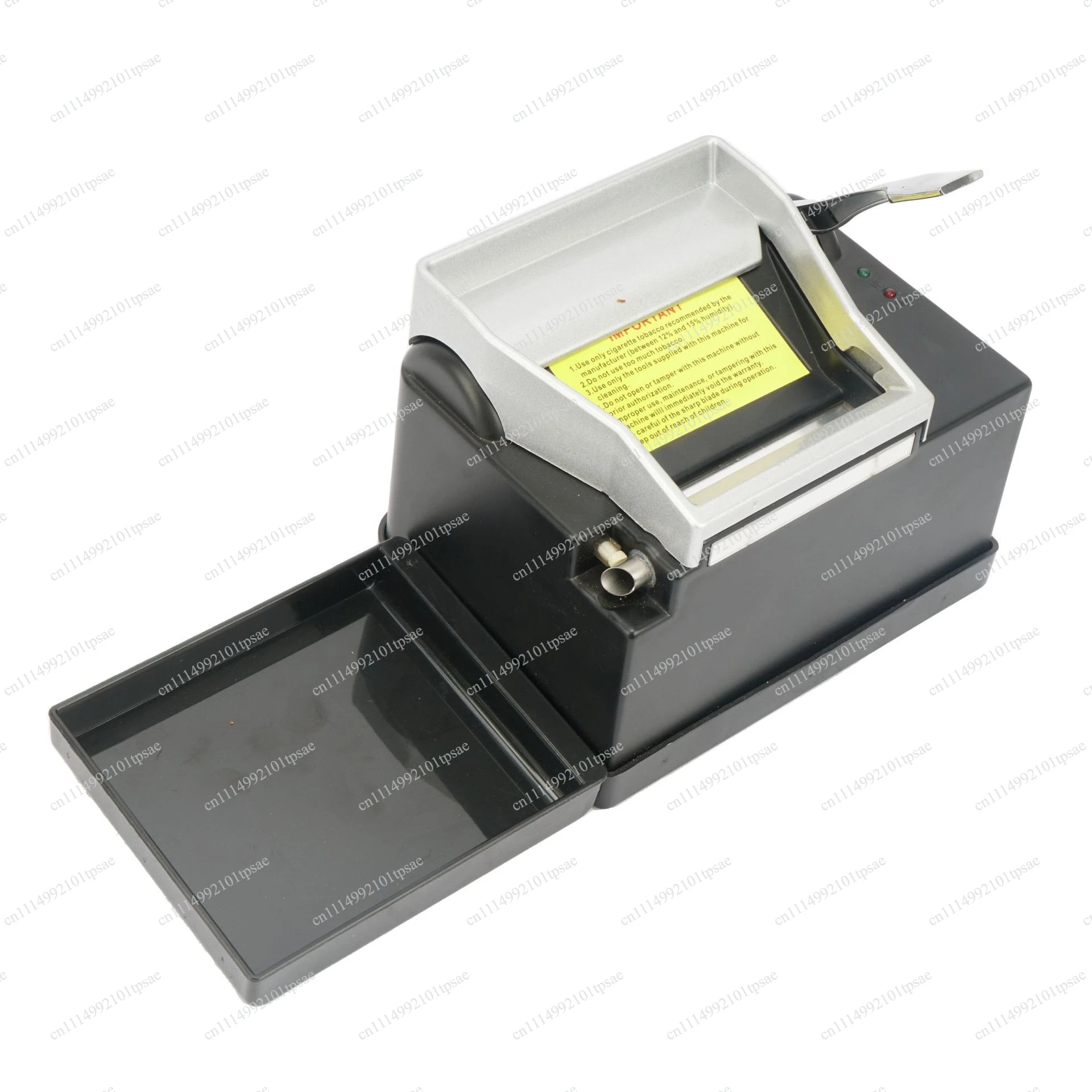Fully automatic high-power direct push coiling machine