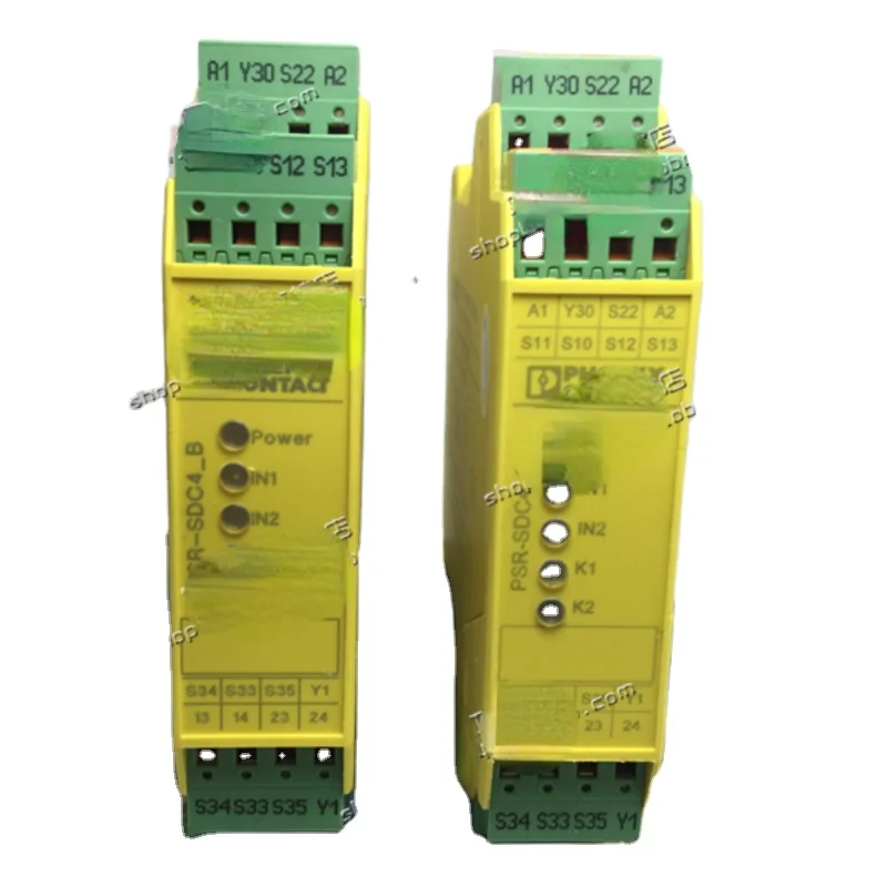 

PSR-SCP-24DC /ESP4/2X1/1X 2 реле безопасности 2981020 2981017 PLC