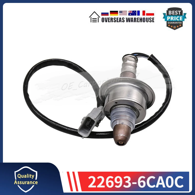 

22693-6CA0C Lambda Oxygen Sensor For Nissan Pathfinder Altima Maxima Murano Rogue Titan XD O2 SENSOR 22693-6CA0A