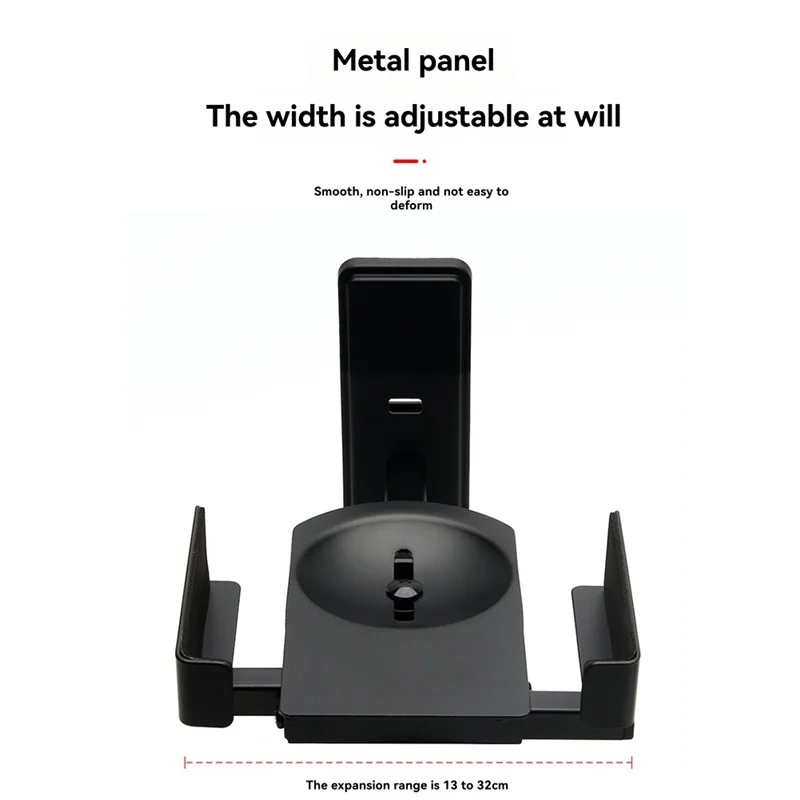 

B92B-Звуковой динамик Настенное крепление Настенное крепление динамика Регулируемый угол Окружающее крепление Длинная модель