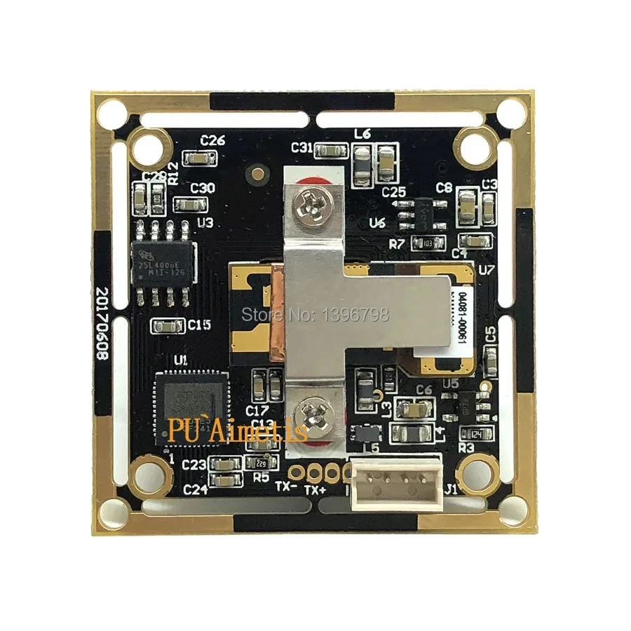 USB2.0 كاميرا تلفزيونات الدوائر المغلقة المادية النقية HD 800 واط IMX179 المستوى الصناعي بالقرب من البعيد AF التركيز التلقائي وحدة كاميرا بمنفذ USB دعم الصوت