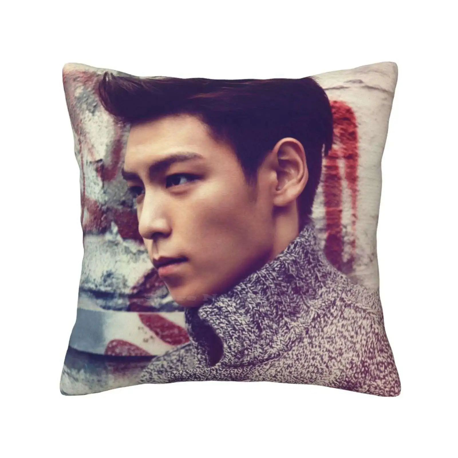 Top Kpop Korea Choi Seung Hyun Fashion Sofa Throw Pillow Cover Pillowcase Kpop Top Tabi Choiseunghyun Choi Seung Hyun Daesung