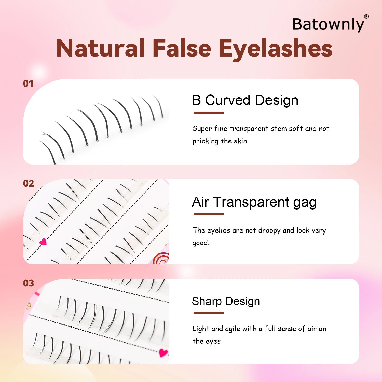 96 個猫の足下まつげナチュラルシミュレーションまつげナチュラルまつげ