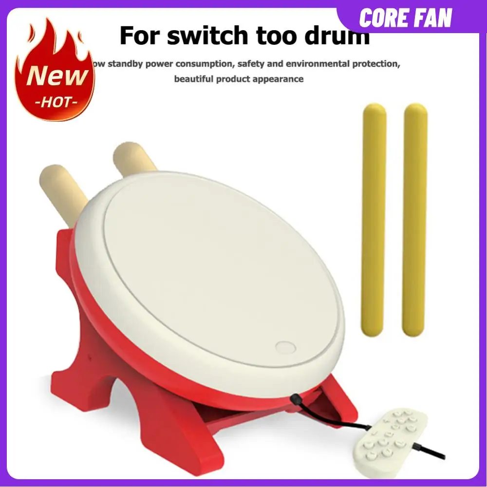 Taiko Drum For Nintendo Switch Game Console Drum Controller Drum Sticks for Taiko No Tatsujin with Drum Sticks Game Accessories