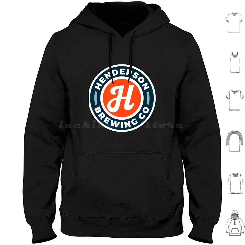 Henderson Brewery Original Hoodie Algodão Manga Longa Stella Artois Beer Stella Drunk Artois Carlsberg Beber Bier