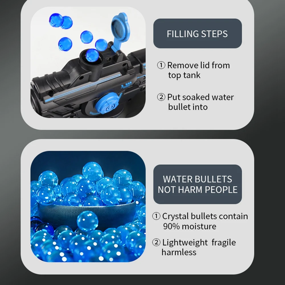 

Радиоуправляемая машинка-робот-собака с функцией распыления воды, музыкой, светом, управлением жестами, 2.4G, вращение на 360°, стрельба - Y44A