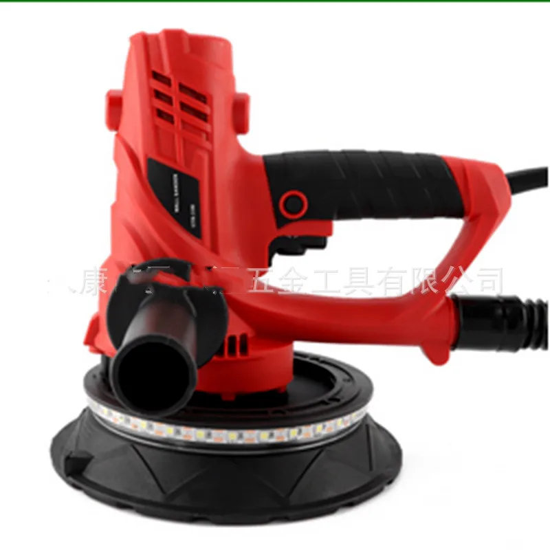 Cầm Tay LED Bám Bụi Máy Mài Tường Không Chết Góc Điện Nhám Nhám Máy Đánh Bóng