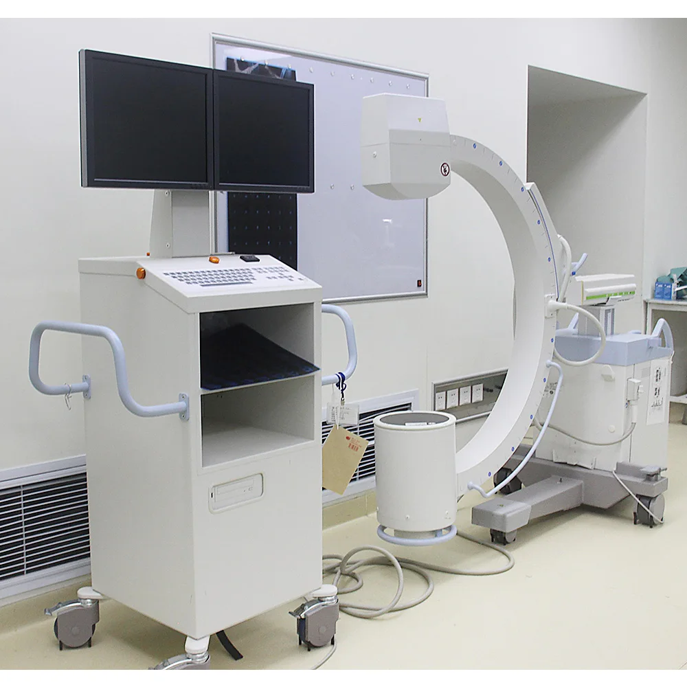 SIREMOBIL Compact L Mobile C-Arm X-Ray Machine Class II, Electric, Suitable for Surgery, 1 Year Warranty, Online Support